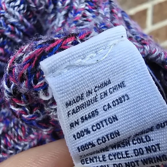 American Eagle Outfitters Multicolor Knit Sweater - Picture 9 of 9